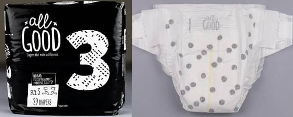 Pictures of All Good Diapers