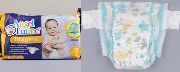 Angel of Mine Diaper Review