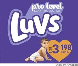 Buy Luvs Pro Level Diapers at Amazon Today