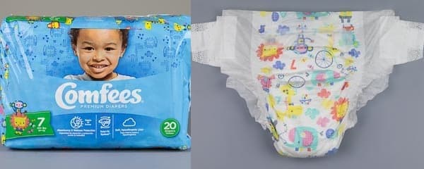 Comfees Diaper Review