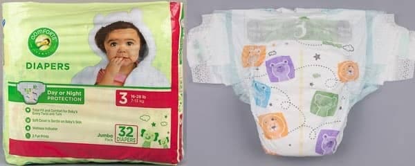 Comforts Diaper Review