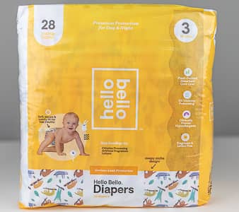 Hello Bello Bag of Diapers