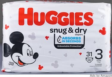Buy Huggies Brand Diapers Today at Amazon.com