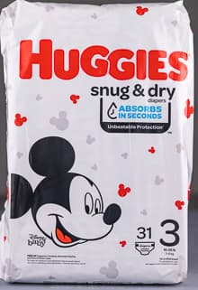 Huggies snug and dry review