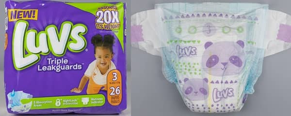 Luvs Triple Leakguards Diaper Review