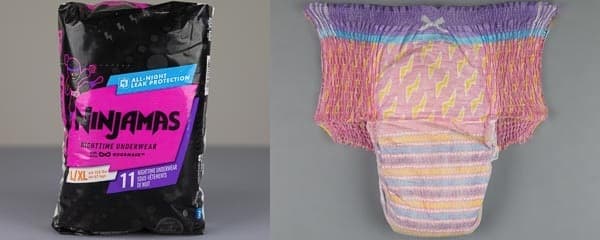 Ninjamas Girls Underwear Review