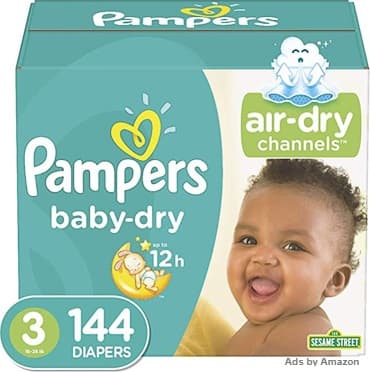Buy Pampers Baby Dry Diapers at Amazon Today