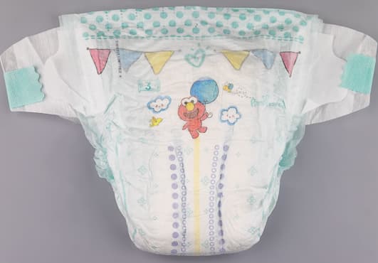 Pampers Baby Dry outer design