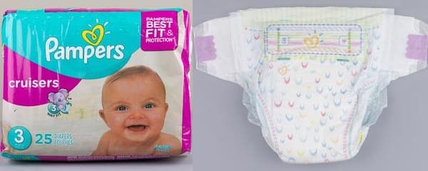 Pictures of Pampers Cruisers diapers