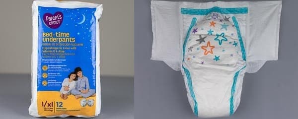 Parents Choice Bed-time Underpants Review