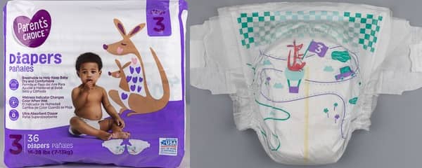 Parents Choice Diaper Picutes 