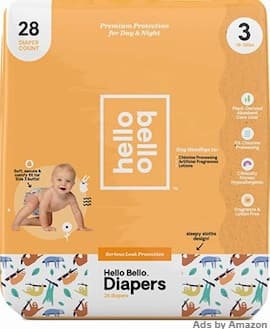 Buy Hello Bello Diapers at Amazon.com Today