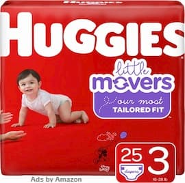 Buy Huggies Little Movers at Amazon.com