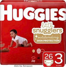 Buy Huggies Little Snugglers Diapers at Amazon.com Today