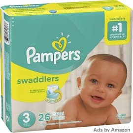 Buy Pampers Swaddlers Diapers Today at Amazon.com
