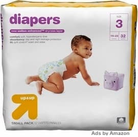 Buy Target Brand Diapers Today at Amazon.com