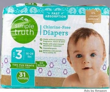 Buy Simple Truth Diapers at Amazon.com Today