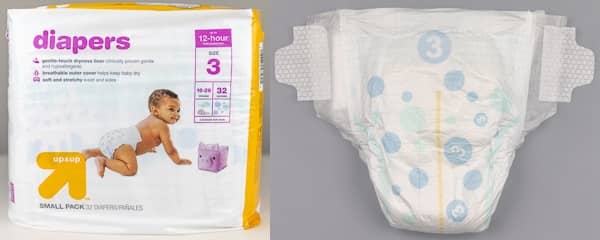 Target Up and Up Diaper Review