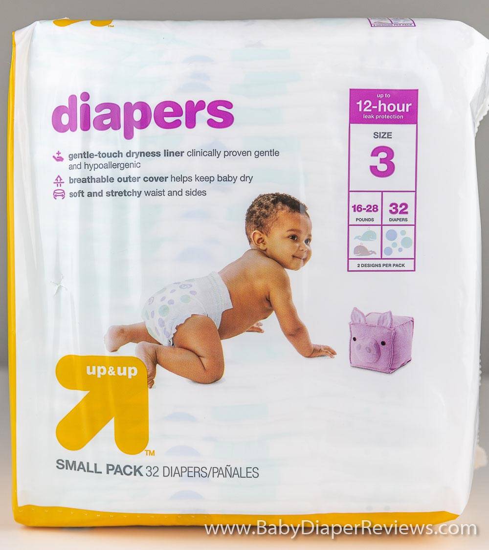 Target Up and Up Diaper Pictures